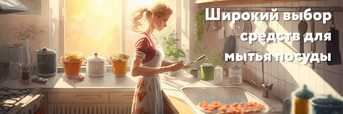 Средства для мытья посуды