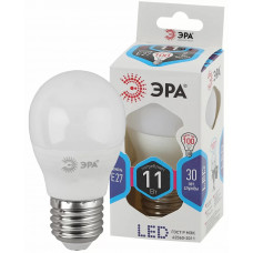 Лампа Эра led p45 e27 11w 840 led p45-11w-840-e27